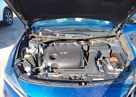 2022 Nissan Maxima Platinum Xtronic Cvt z USA, uszkodzony, nr VIN 1N4AA6FV1NC501675